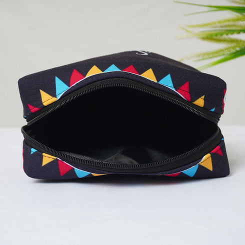 Personalised Multicolor Printed Kids Box Pouch